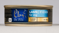 Консервы CLAN De File для собак с ягненком