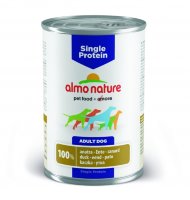 Almo Nature Single Protein Adult Dog Duck