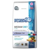 Forza10 Diet для взрослых собак средних пород из трески с микрокапсулами