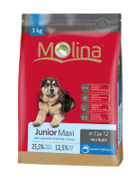 Сухой корм Molina «Junior Maxi» для щенков крупных и гигантских пород полнорационный