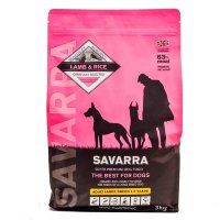 Savarra Adult Dog Large Breed Сухой корм для взрослых собак крупных пород с ягненком и рисом