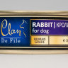 Консервы CLAN De File для собак с кроликом
