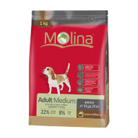 Сухой корм Molina «Adult Medium» для взрослых собак средних пород полнорационный