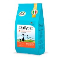 DailyCat Kitten Turkey&Rice для котят, беременных и лактирующих кошек с индейкой
