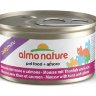 Almo Nature Daily Menu Adult Cat Mousse Tuna & Salmon консервы нежный мусс для взрослых кошек меню с тунцом и лососем 