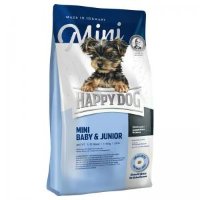 Happy Dog Supreme Young Mini Baby&Junior для щенков и молодых собак