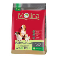 Сухой корм Molina «Puppy All Breed» для щенков всех пород полнорационный