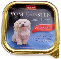 Animonda Vom Feinsten Light Lunch / Анимонда Вомфейнштейн Лайт Ланч для собак с индейкой и ветчиной