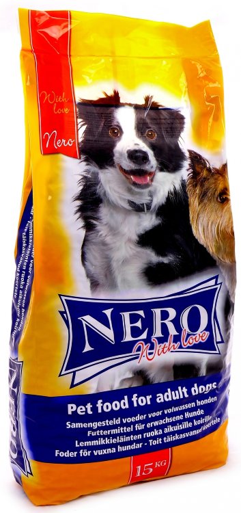 Nero Gold Adult Dog Croc Economy with Love сухой корм супер премиум класса для взрослых собак с мясным коктейлем