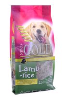 Корм для взрослых собак Nero gold adult lamb and rice 23/10 с ягненком и рисом