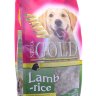 Корм для взрослых собак Nero gold adult lamb and rice 23/10 с ягненком и рисом
