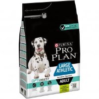 Purina Pro Plan сухой корм для собак крупных пород с атлетическим телосложением с чувствительным пищеварением с ягнёнком 