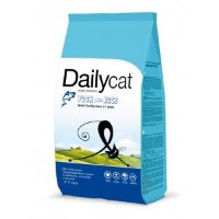 DailyCat Adult Exi Care Fish and Rice сухой корм для взрослых привередливых кошек с сельдью, лососем и рисом