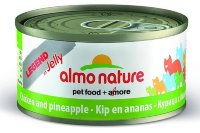 Almo Nature Legend Adult Cat Chicken&Pineapple консервированный корм с цельными кусочками курицы и ананасом для взрослых кошек 