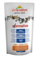 Almo Nature Alternative Adult Cat Sturgeon and Rice сухой корм для кошек с осетром и рисом