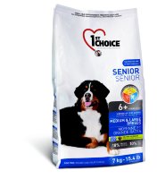 1st Choice Senior для пожилых собак средних и крупных пород с курицей