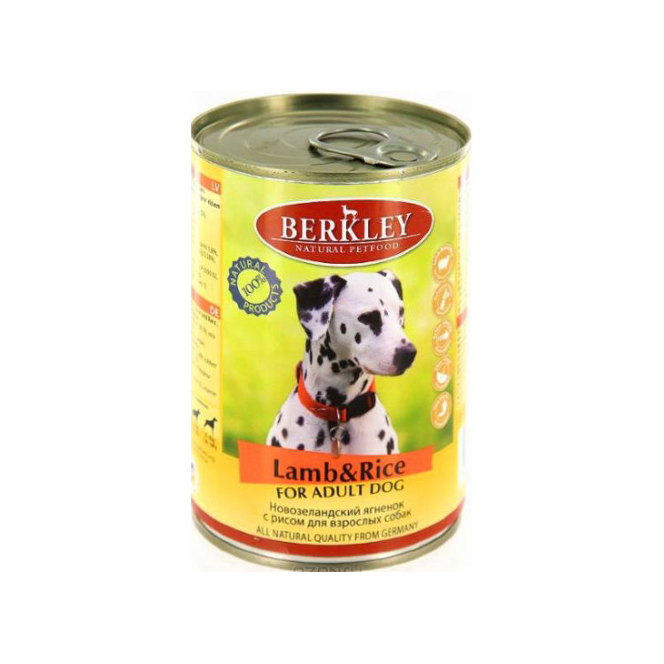 Berkley Adult Dog Lamb & Rice