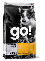 GO! Natural Holistic Sensitivity для щенков и собак с цельной уткой и овсянкой
