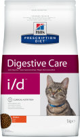Hill's Prescription Diet i/d Digestive Care корм для кошек диета для поддержания здоровья ЖКТ курица