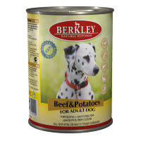 Berkley Adult Dog Beef & Potatoes