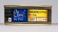 Консервы CLAN De File для собак с курицей