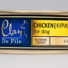 Консервы CLAN De File для собак с курицей