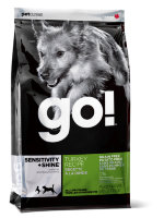 Беззерновой корм GO! Natural Holistic Sensitivity для щенков и собак с индейкой
