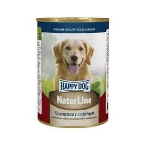 Happy Dog Телятина с Сердцем для длительного кормления животных разных пород и всех возрастов, кроме щенков