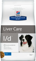Hill's Prescription Diet l/d Liver Care корм для собак диета для поддержания здоровья печени