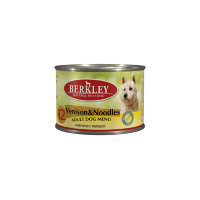 Berkley Adult Dog Menu Venison&Noodles № 12