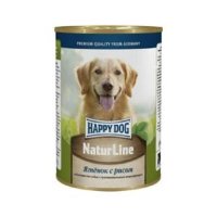 Happy Dog Мясо Ягненка Рис для взрослых и пожилых собак любой породы
