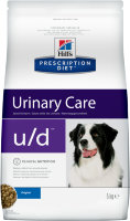 Hill's Prescription Diet u/d Urinary Care корм для собак диета для поддержания здоровья почек и мочевыводящих путей