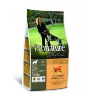 Pronature Holistic беззерновой корм для собак с уткой и апельсином 