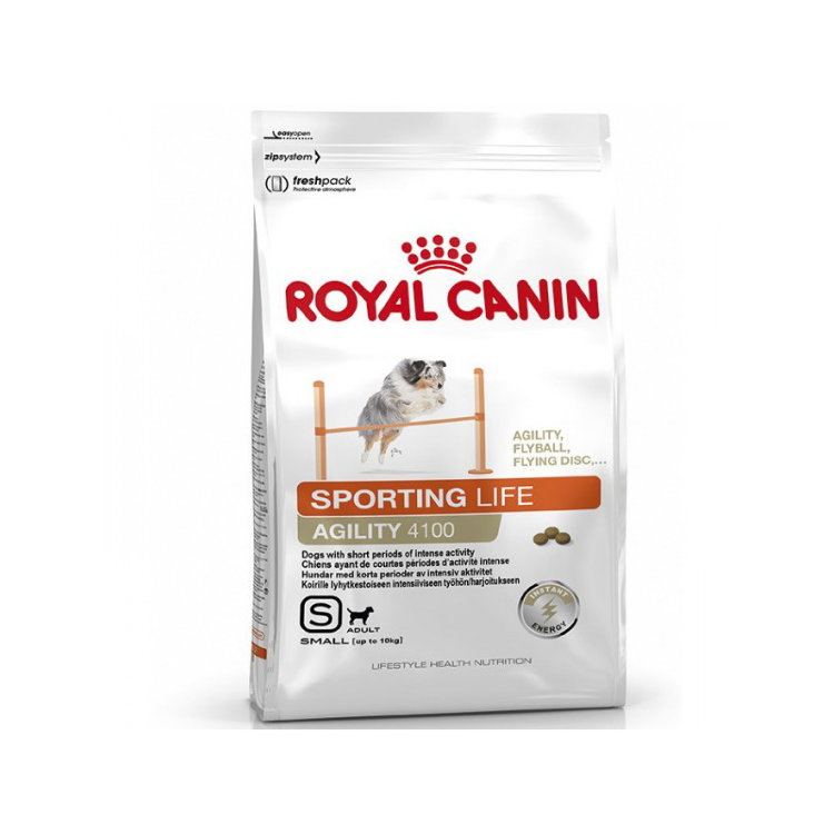 Royal Canin Sporting Life Agility 4100 SD сухой корм с птицей для активных взрослых собак мелких пород (весом до 10 кг) 