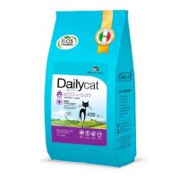 Dailycat Adult Duck and Oats сухой корм для взрослых кошек с уткой и овсом
