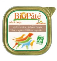 Almo Nature Daily Menu Adult Dog Bio Pate Veal&Vegetables