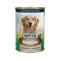 Happy Dog Телятина Овощи для собак возрастом от одного года