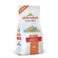 Almo Nature Holistic Adult Cat Beef & Rice сухой корм класса холистик для взрослых кошек с говядиной и коричневым рисом