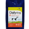 DailyDog Adult Medium Breed сухой корм для взрослых собак средних пород с индейкой и рисом