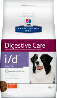Hill's Prescription Diet i/d Low Fat Digestive Care корм для собак диета для поддержания здоровья ЖКТ и поджелудочной железы с курицей