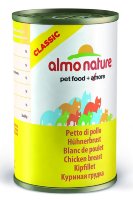 Almo Nature Classic Adult Cat Chicken Breast консервированный корм с куриной грудкой в бульоне для взрослых кошек 