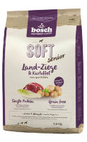Bosch Soft Senior с козлятиной и картофелем полувлажный корм для пожилых собак