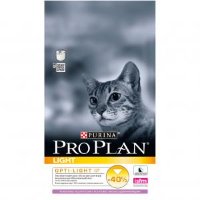 Purina Pro Plan Light Turkey для кошек с повышенным содержанием белка с индейкой