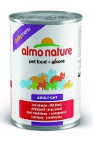 Almo Nature Daily Menu Adult Cat Beef консервы для взрослых кошек меню с говядиной