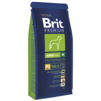 Сухой корм Brit Premium Adult XL для взрослых собак гигантских пород