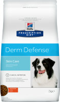 Hill's Prescription Diet Derm Defense Skin Care корм для собак диета для поддержания здоровья кожи и при аллергии с курицей