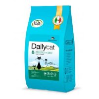 Dailycat Kitten Chicken and Rice сухой корм для котят и беременных или кормящих взрослых кошек с курицей и рисом