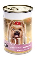 Nero Gold Adult Dog Formula Turkey & Duck консервы для взрослых собак с индейкой и уткой