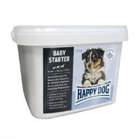 Happy Dog Baby Starter сухой корм с птицей и лососем для щенков всех пород в возрасте от 4 до 5 недель