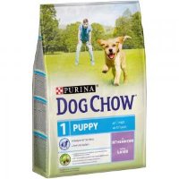 Purina Dog Chow для щенков до 1 года с ягненком